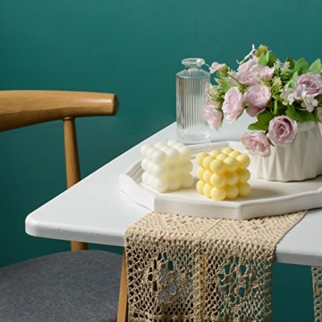 ACITHGL Bubble Candle | Aesthetic Soy Candles for Decor