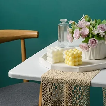 ACITHGL Bubble Candle | Aesthetic Soy Candles for Decor