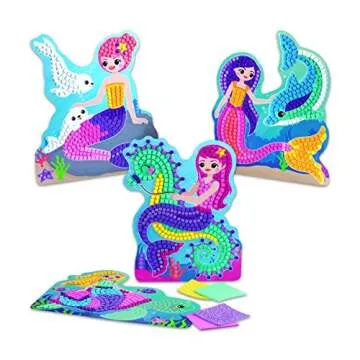 ORB Sticky Mosaics Mermaids - Creative Fun for Kids