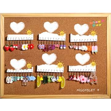 30 Pairs Fun Zinc Earrings Weird Aesthetic Weirdcore Kawaii Funny for Women