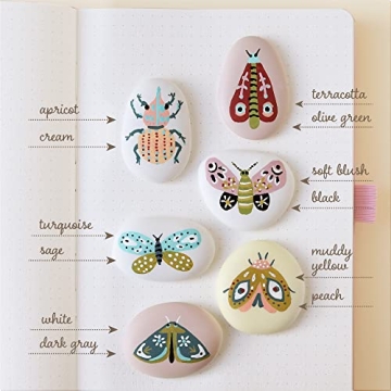 Primrosia 12 Signature Acrylic Paint Pens for Art Rak