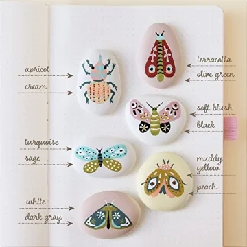 Primrosia 12 Signature Acrylic Paint Pens for Art Rak