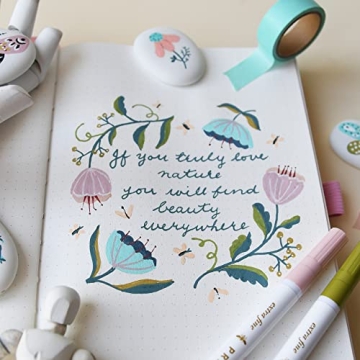 Primrosia 12 Signature Acrylic Paint Pens for Art Rak