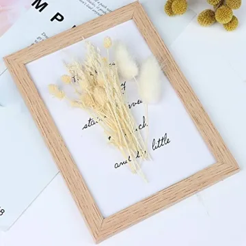 131pcs Colorful DIY Dried Flowers for Creative Projects