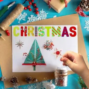 333-Pieces Letter Stickers Large 2.5 Inches, Uppercase Alphabet Stickers for Crafts, Peel and Stick ...