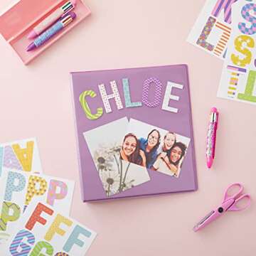 333-Pieces Letter Stickers for Crafts, Scrapbooking