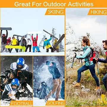 MEDLOT Heat Patch, Hand Warmers - Long Lasting, Safe Natural Odorless, Air Activated Warmers - Up to 10 Hours of Heat - 20 Pair, White