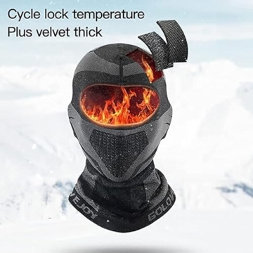 Zsling Ski Mask Balaclava - Warm Wind-Resistant Winter Gear
