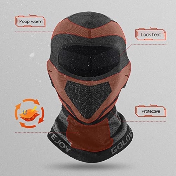 Zsling Ski Mask Balaclava - Warm Wind-Resistant Winter Gear