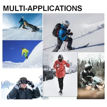 Zsling Ski Mask Balaclava - Warm Wind-Resistant Winter Gear