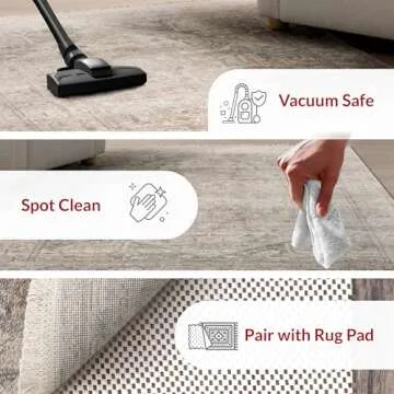 nuLOOM Harriet Vintage Medallion Area Rug - 9x12