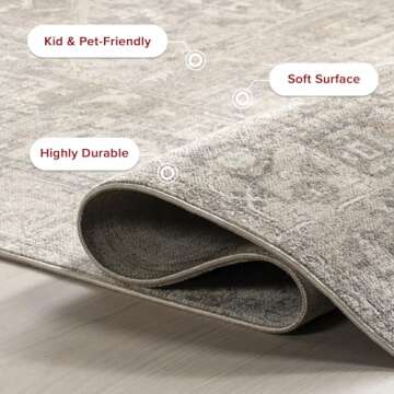 nuLOOM Harriet Vintage Medallion Area Rug - 9x12