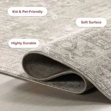 nuLOOM Harriet Vintage Medallion Area Rug - 9x12