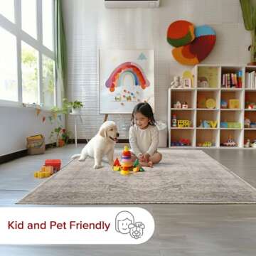 nuLOOM Harriet Vintage Medallion Area Rug - 9x12