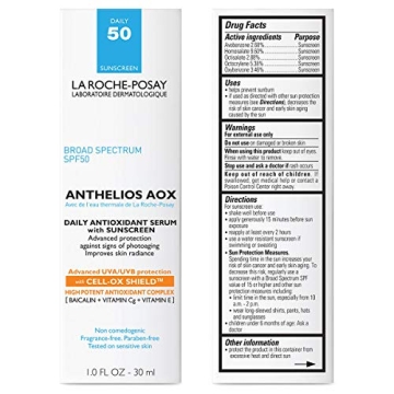La Roche-Posay Anthelios AOX Daily Serum with SPF 50