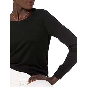 Lightweight Crewneck Sweater for Women - Plus Sizes