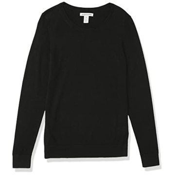 Lightweight Crewneck Sweater for Women - Plus Sizes