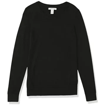 Lightweight Crewneck Sweater for Women - Plus Sizes