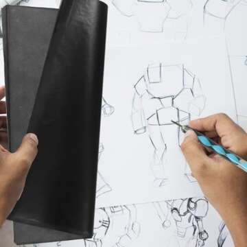 Premium Carbon Transfer Paper & Styluses for Artists