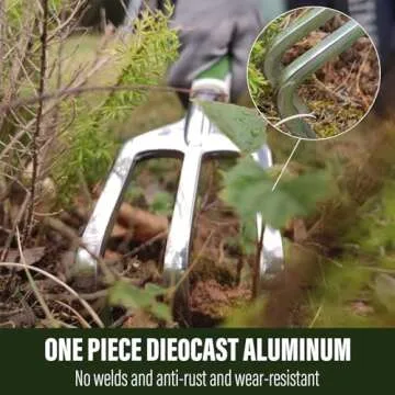 Aimerla Heavy Duty Gardening Tools Set with Garden Bag