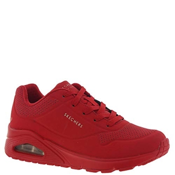 Shop Skechers Women's Uno Stand on Air Sneakers Red Size 11