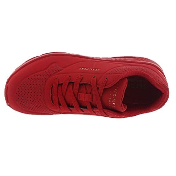 Shop Skechers Women's Uno Stand on Air Sneakers Red Size 11