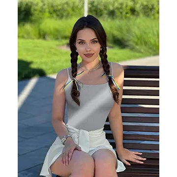 Stylish OQQ Women's Bodysuits - Perfect for Every Occasion