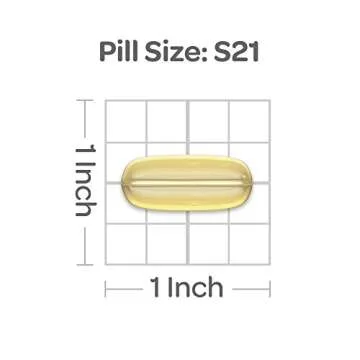 Puritan's Pride Saw Palmetto: Prostate Health Support Soft Gels