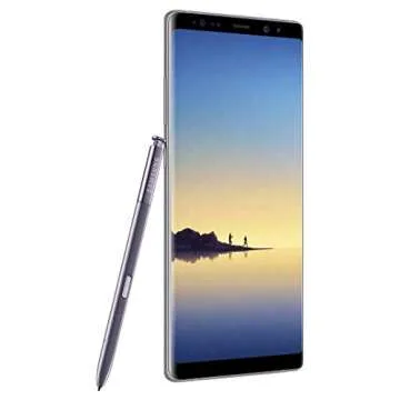 Samsung Galaxy Note8 N950U 64GB Unlocked GSM LTE Android Phone w/ Dual 12 Megapixel Camera - Orchid Gray