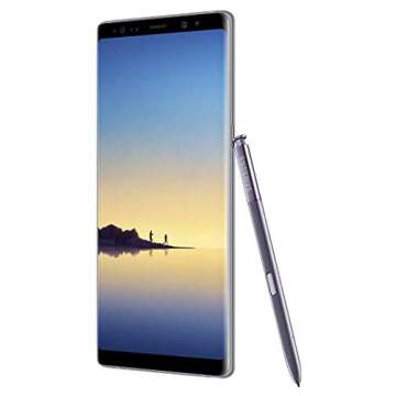 Samsung Galaxy Note8 N950U 64GB Unlocked GSM LTE Android Phone w/ Dual 12 Megapixel Camera - Orchid Gray