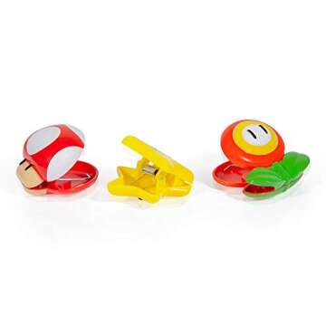 Mario Brothers Chip Clips