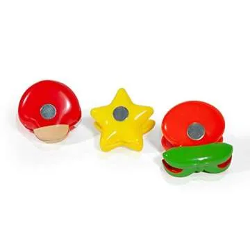 Mario Brothers Chip Clips