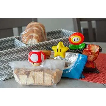 Mario Brothers Chip Clips