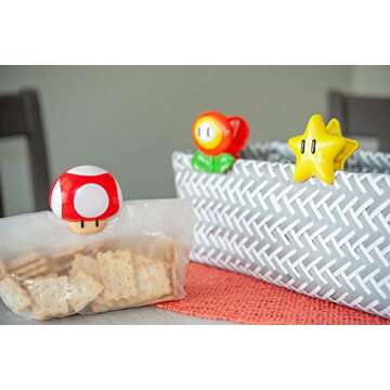Mario Brothers Chip Clips