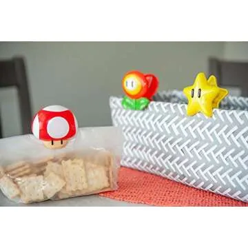 Mario Brothers Chip Clips