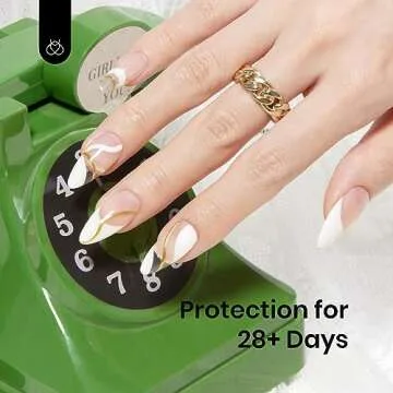 Beetles Gel Polish 2 in 1 Rubber Base Builder Gel Set, 2Pcs 15ml Gel Top Coat and Builder Nail Gel Set Soak Off UV LED for Nail Art Long Lasting DIY Home and Salon Manicure Use Gifts for Women