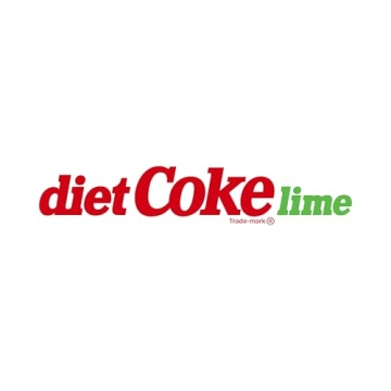 Diet Coke Lime Soda Soft Drink - 12 Pack Refreshment