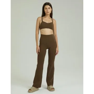 Comfortable Colorfulkoala Dreamlux Strappy Sports Bra