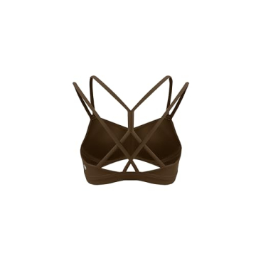 Comfortable Colorfulkoala Dreamlux Strappy Sports Bra