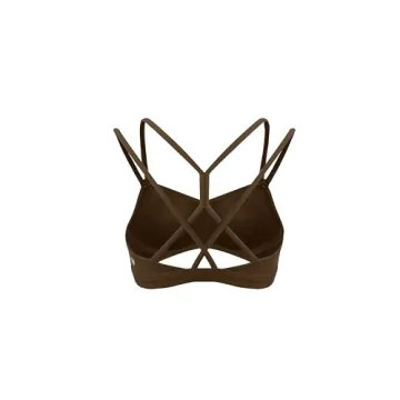 Comfortable Colorfulkoala Dreamlux Strappy Sports Bra