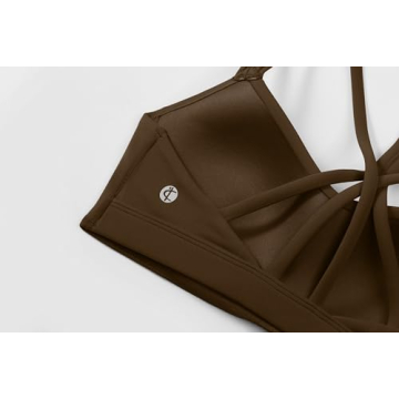 Comfortable Colorfulkoala Dreamlux Strappy Sports Bra