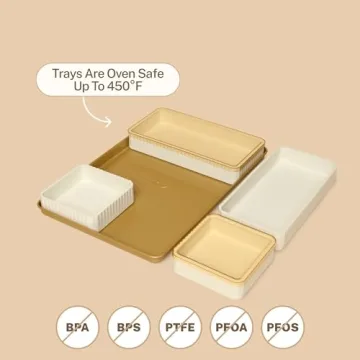 Cravings 9-Piece Non-Stick Baking Set by Chrissy Teigen