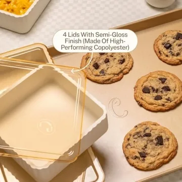 Cravings 9-Piece Non-Stick Baking Set by Chrissy Teigen