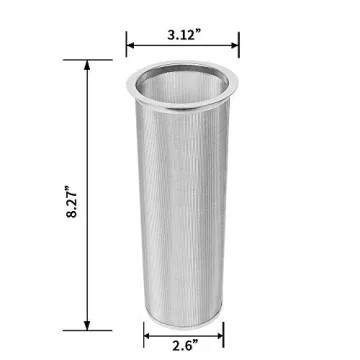 UPTRUST Cold Brew Coffee Filter for Mason Jars