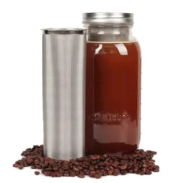 UPTRUST Cold Brew Coffee Filter for Mason Jars