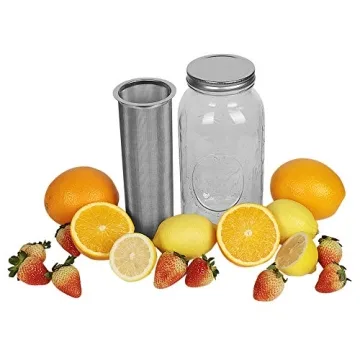 UPTRUST Cold Brew Coffee Filter for Mason Jars