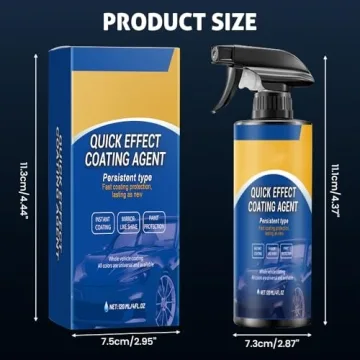 Quick-acting Car Coating Spray for Easy Detailing