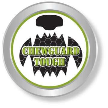 goDog Dinos Frills Squeaky Plush Dog Toy, Chew Guard Technology - Gray, Large