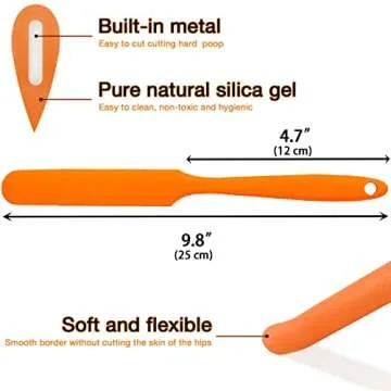 Jishi Funny Cutter Knife for Toilet, White Elephant Gag Gifts for Adults Men, Christmas Stocking Stu...