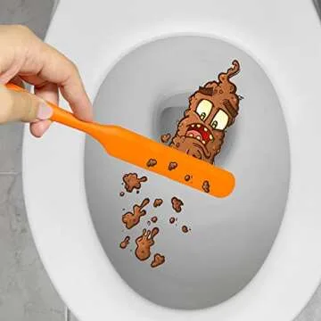 Jishi Funny Cutter Knife for Toilet, White Elephant Gag Gifts for Adults Men, Christmas Stocking Stuffers for Adults Men Husband Dad, Hilarious Pranks & Practical Jokes, Unique Fun Useful Gadgets